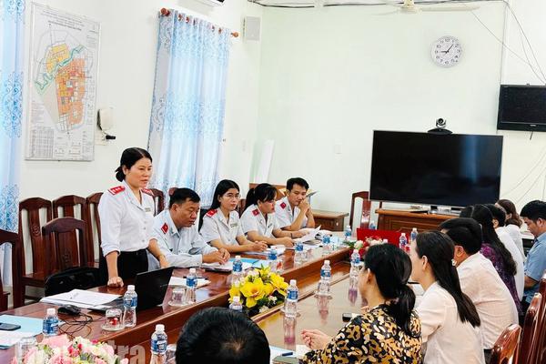 Thanh tra Tây Ninh: Xã Tân Biên chi bồi dưỡng công chức tiếp công dân thấp hơn quy định