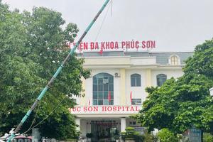 Bệnh viện Đa khoa Phúc Sơn: Đã thực hiện 8/8 kiến nghị của cơ quan thanh tra