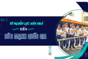 Bài 1:  Từ nguồn lực văn hoá đến sức mạnh quốc gia