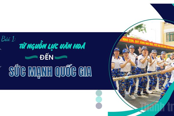 Bài 1:  Từ nguồn lực văn hoá đến sức mạnh quốc gia