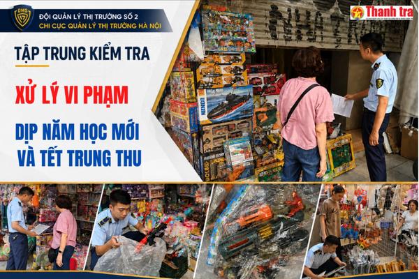 Hà Nội siết hàng dịp Trung thu: Gần 1.500 sản phẩm vi phạm bị buộc tiêu hủy