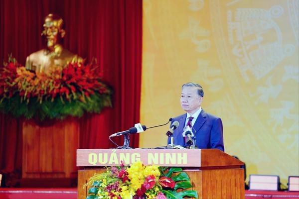 Tổng Bí thư, Chủ tịch nước Tô Lâm dự Lễ công bố thành lập thành phố Quảng Ninh