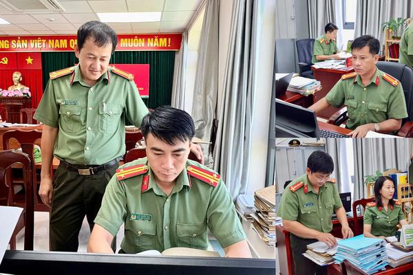 Thanh tra Công an tỉnh An Giang đẩy mạnh số hóa hồ sơ nghiệp vụ