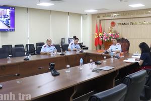 Tiếp, đối thoại trực tiếp kết hợp trực tuyến, tháo gỡ kiến nghị tại Dự án Khu đô thị mới Bờ Sông Dinh