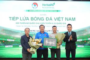 Herbalife và Liên đoàn Bóng đá Việt Nam cùng tiếp sức các đội tuyển Việt Nam tại “Tiếp Lửa Bóng Đá Việt Nam”