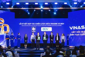 BIDV VÀ VINASME hợp tác kết nối tài chính số