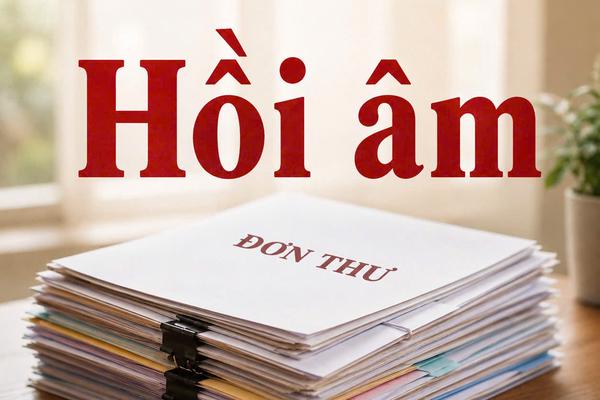 Hồi âm từ Đảng ủy phường Kiến Hưng, TP Hà Nội