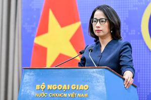 Hoạt động của nước ngoài tại quần đảo Hoàng Sa không được phép là hoàn toàn phi pháp, vô giá trị