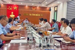 Quảng Trị: Thanh tra 4 doanh nghiệp trong chấp hành pháp luật về tài nguyên và môi trường