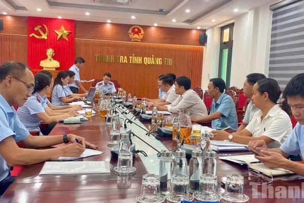 Quảng Trị: Thanh tra 4 doanh nghiệp trong chấp hành pháp luật về tài nguyên và môi trường
