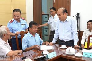 TPHCM: Đối thoại với công dân liên quan Dự án Khu liên hợp Công nghiệp - Dịch vụ - Đô thị Bình Dương
