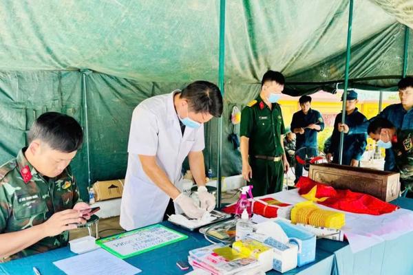 Thanh Hóa: Lấy mẫu ADN 99 phần mộ liệt sĩ chưa có thông tin tại Quan Hóa, Mường Lát