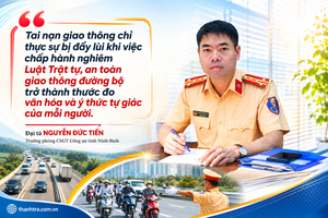 CSGT Ninh Bình: Quyết tâm đảm bảo thông suốt giao thông dịp Lễ Quốc khánh