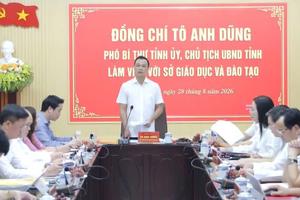 Thanh Hóa: Giáo dục phải chuyển từ “bảo đảm điều kiện” sang “tạo ra chất lượng”