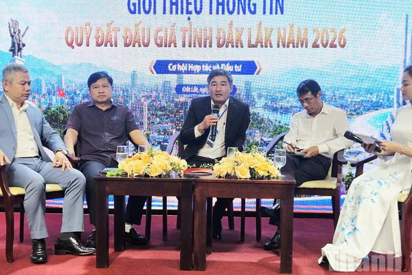 Đắk Lắk dự kiến đấu giá 37 khu đất, tổng giá khởi điểm hơn 10.400 tỷ đồng