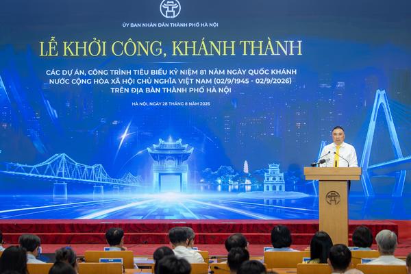 Sun Group khởi công dự án hơn 30.000 tỷ đồng cải tạo, phát huy giá trị khu vực Hồ Tây