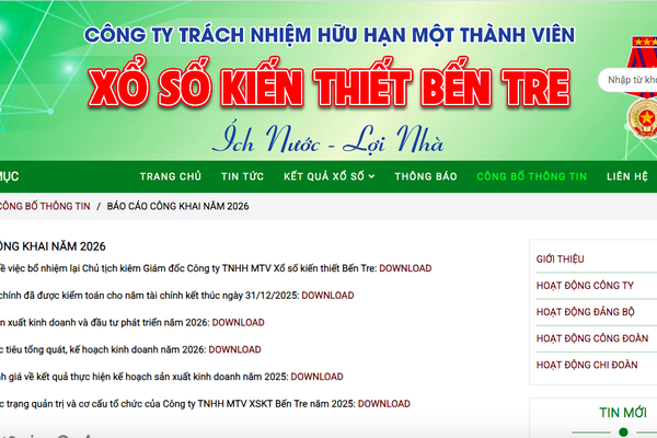 Xổ số kiến thiết: Nguồn thu lớn của ngân sách Đồng bằng sông Cửu Long sau sáp nhập