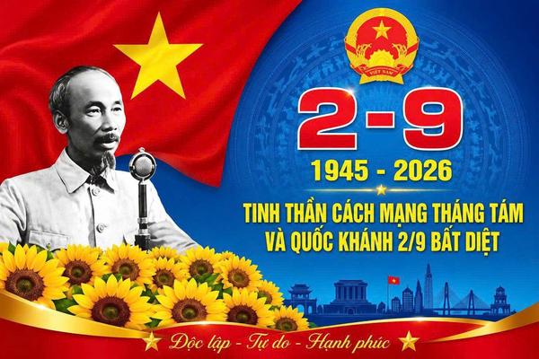 Từ giá trị lịch sử Quốc khánh 2/9/1945: Nối dài những trang sử hào hùng của dân tộc