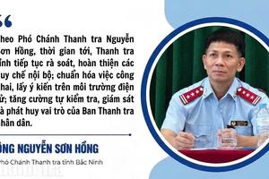 Thanh tra Bắc Ninh phát huy dân chủ ở cơ sở, nâng cao hiệu quả thực thi công vụ