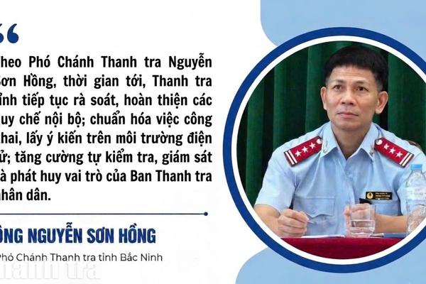 Thanh tra Bắc Ninh phát huy dân chủ ở cơ sở, nâng cao hiệu quả thực thi công vụ