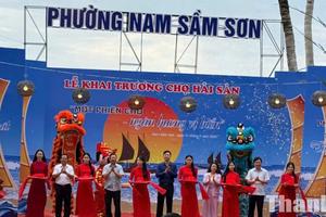 Thanh Hóa: Sầm Sơn thêm một điểm hẹn mang đậm hương vị biển