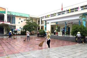 Sắp xếp trường học ở Thanh Hóa - Bài 1: Tinh gọn đầu mối, không để học sinh “xa trường”