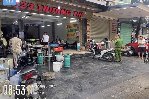 Thanh Hóa: Xử lý hơn 360 trường hợp vi phạm trật tự đô thị trong dịp nghỉ lễ 2/9