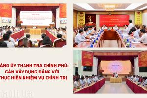 Đảng ủy Thanh tra Chính phủ: Gắn xây dựng Đảng với thực hiện nhiệm vụ chính trị