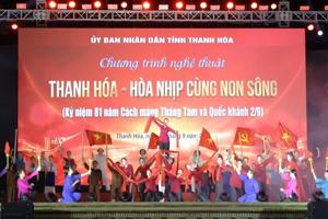 Thanh Hóa hòa nhịp cùng non sông trong mùa Thu lịch sử