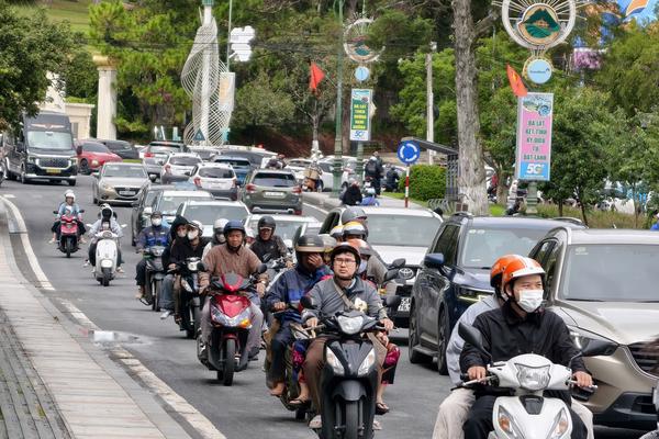 Lâm Đồng: Ngành du lịch thu hơn 1.400 tỷ đồng dịp lễ 2/9
