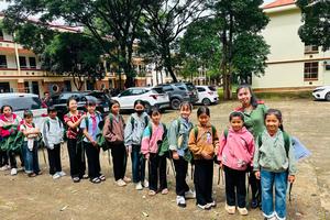 Trường Văn hóa CAND II: Nơi chắp cánh những ước mơ