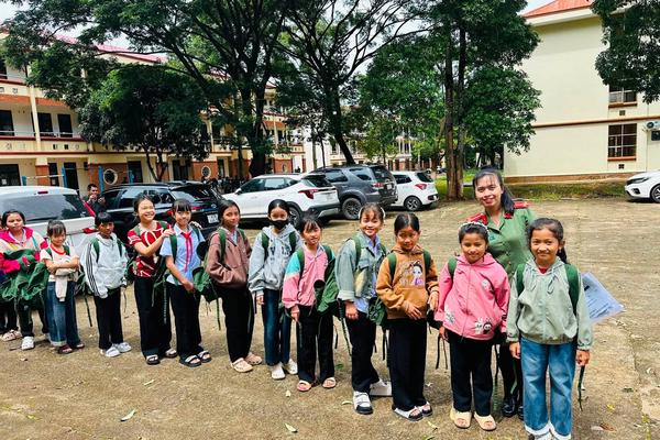 Trường Văn hóa CAND II: Nơi chắp cánh những ước mơ