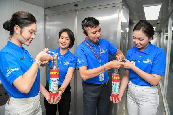 Vietnam Airlines mở rộng cơ hội gia nhập đội ngũ tiếp viên hàng không