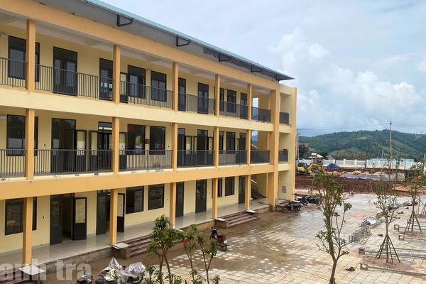 Quảng Trị: Chạy đua về đích, 4 trường nội trú vùng biên sẵn sàng đón năm học mới