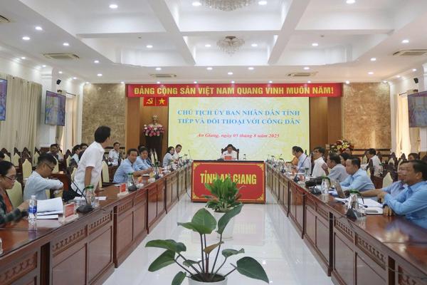 An Giang triển khai tiếp công dân trực tuyến từ tỉnh đến cấp xã