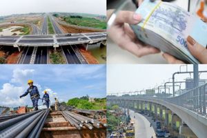 Giải ngân đầu tư công 8 tháng đạt 48,9%