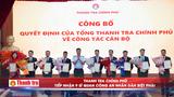 Tăng cường 9 sĩ quan Công an nhân dân biệt phái cho Thanh tra Chính phủ