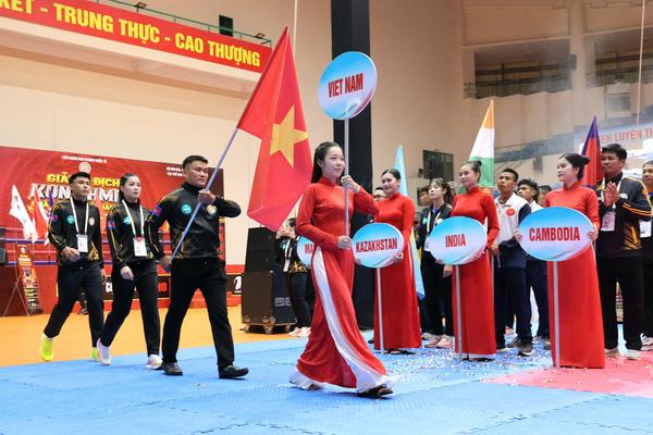 Cần Thơ khai mạc Giải Vô địch Kun Khmer châu Á lần thứ I