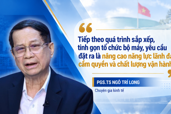 Nâng cao năng lực cầm quyền, lấy hiệu quả thực thi làm thước đo