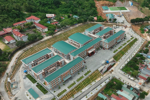 Lai Châu sẵn sàng khai giảng và khánh thành các trường nội trú liên cấp