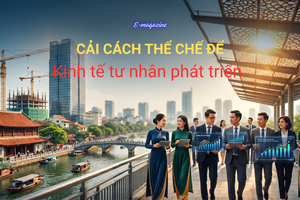 Cải cách thể chế để kinh tế tư nhân bứt phá