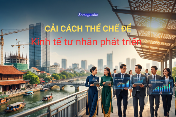 Cải cách thể chế để kinh tế tư nhân bứt phá