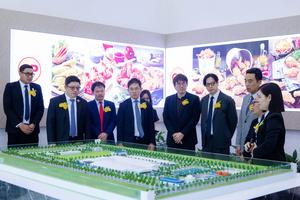 Lần đầu tiên thịt gà chế biến của Việt Nam xuất khẩu sang Hàn Quốc