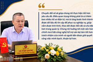 Thanh tra tỉnh Cao Bằng: Đổi mới tiếp công dân từ trách nhiệm đến chuyển đổi số