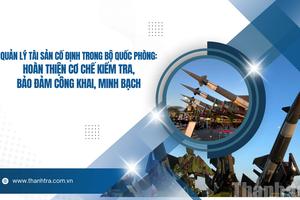 Quản lý tài sản cố định trong Bộ Quốc phòng: Hoàn thiện cơ chế kiểm tra, bảo đảm minh bạch