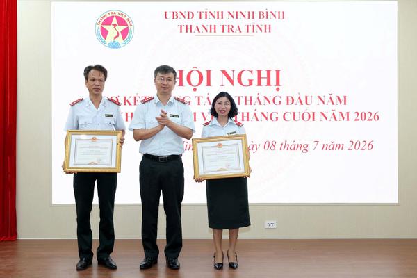 Thanh tra Ninh Bình: Lan tỏa những điển hình từ phong trào thi đua thực chất