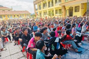 Bài 1: Khao Mang sẵn sàng đón học sinh trở lại