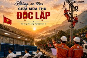 Những ca trực của người giữa mùa thu Độc lập