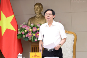 Phó Thủ tướng Hồ Quốc Dũng chủ trì cuộc họp về kế hoạch phục hồi các nguồn nước sông Bắc Hưng Hải, Nhuệ - Đáy, Ngũ Huyện Khê