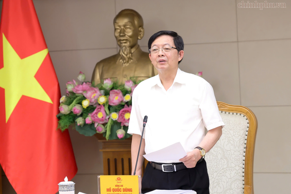 Phó Thủ tướng Hồ Quốc Dũng chủ trì cuộc họp về kế hoạch phục hồi các nguồn nước sông Bắc Hưng Hải, Nhuệ - Đáy, Ngũ Huyện Khê